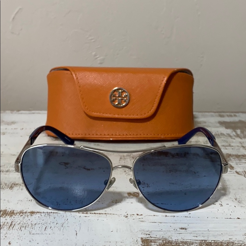 Tory Burch aviator sunglasses